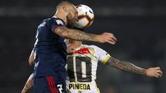 La optimista frase de Aveldaño antes del clásico con Colo Colo