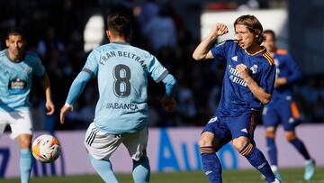 Celta - Real Madrid: horario, TV y dónde ver LaLiga en directo