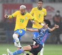 Japón 0-1 Brasil: resumen, resultado y goles del partido