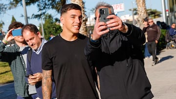 Saravia, ambicioso: “La idea es demostrar mi fútbol en estos cuatro meses”