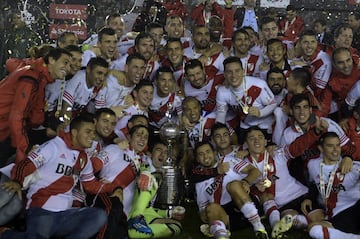 River Plate se coronó campeón de la Copa Libertadores 2015 con Eder Álvarez Balanta y Teófilo Gutiérrez