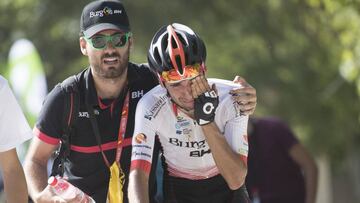 El apellido Cabedo brilló en la Vuelta para el Burgos BH