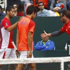 Massú: "Luchamos durante dos años y el objetivo se cumplió"