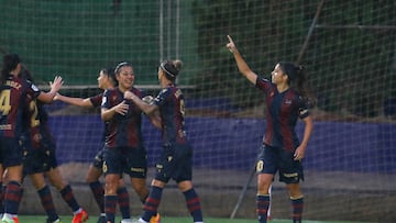 25/09/22 FUTBOL FEMENINO PARTIDO PRIMERA DIVISION
LEVANTE UD - ATHLETIC DE BILBAO
 ALEGRIA 