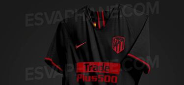Así es la segunda equipación del Atlético para la 2019/20