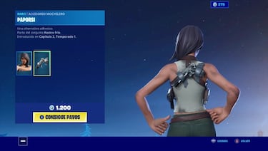 Fortnite homenajea a La Jungla de Cristal con un skin