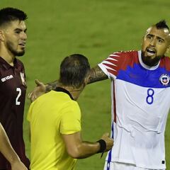 Venezuela 2 - 1 Chile: resultado, resumen y goles