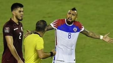 Venezuela 2 - 1 Chile: resultado, resumen y goles