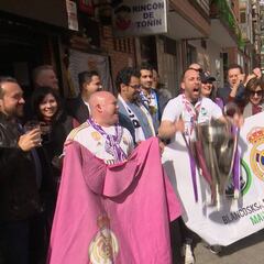 Las peñas internacionales ya calientan con Tomás Roncero para la Champions y el City