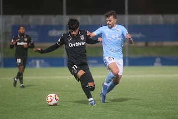 Juan Cruz fue el mejor del Leganés en Copa ante el Ciudad de Lucena. 