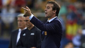 Julen Lopetegui.