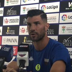 Willy Ledesma: "Quiero ser más importante para el equipo"