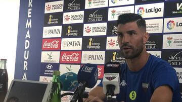 Willy Ledesma: "Quiero ser más importante para el equipo"