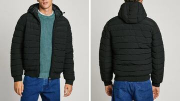 Plumfero acolchado impermeable de Pepe Jeans para hombre en Amazon