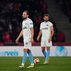 Se acabó el sueño del Girona: “Perdimos el partido en la primera parte”