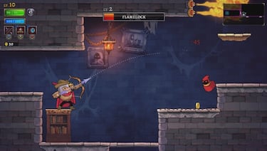 Rogue Legacy 2, impresiones; vuelve el roguelike metroidvania