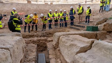 Descubrimiento histórico en Cartagena: una fosa romana para gladiadores y fieras