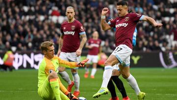 Javier Hernández, West Ham
