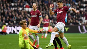 Javier Hern&aacute;ndez, West Ham 