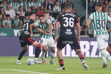 Fuentes continua a vez de Córdoba