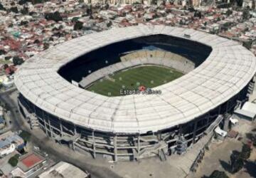 El Jalisco, cancha donde juega el Atlas, se ha ido quedando con el paso del tiempo. ¡Quizá le urge una remodelación.