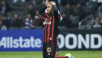 El extremo izquierdo atraviesa un momento complicado con Atlanta United, no tiene buena relación con el DT y tampoco cuenta con regularidad.