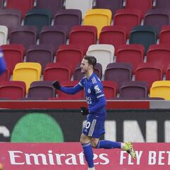 El Leicester remonta, cumple y estará en octavos