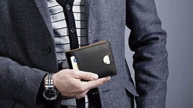 Así es la cartera para hombre RFID más vendida en Amazon México