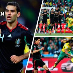 México se ha medido 5 veces al anfitrión del Mundial y jamás ha ganado