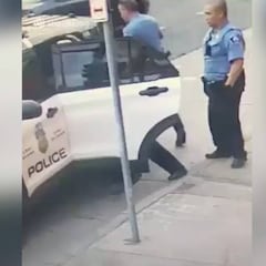 Aparece un nuevo vídeo en EE.UU del momento del arresto y la muerte de George Floyd