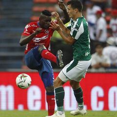 Castro le quita el triunfo al Cali pero DIM sigue colero