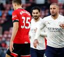El Manchester City recupera la sonrisa en Southampton