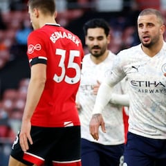 El Manchester City recupera la sonrisa en Southampton