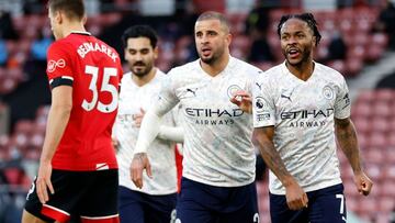 El Manchester City recupera la sonrisa en Southampton