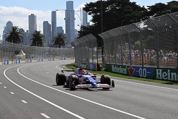 Daniel Ricciardo (RB). Melbourne, Australia. F1 2024.
