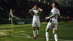 15/02/20 PARTIDO SEGUNDA DIVISION 
 ELCHE - REAL ZARAGOZA 
 GOL 1-1 PERE MILLA ALEGRIA