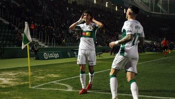 15/02/20 PARTIDO SEGUNDA DIVISION
ELCHE - REAL ZARAGOZA
GOL 1-1 PERE MILLA ALEGRIA