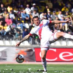 Coquimbo se impuso a Curicó con doblete de Mauricio Pinilla