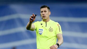 Soto Grado dirigirá el Mallorca-Real Madrid; Sánchez Martínez, el Valencia-Barcelona