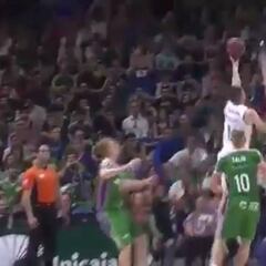 ¡Causeur contra todos! Con esta locura dio la victoria al Madrid