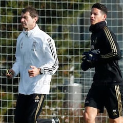 James Rodríguez entra en última fase de recuperación