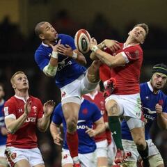 Francia vuelve a conquistar Cardiff diez años después