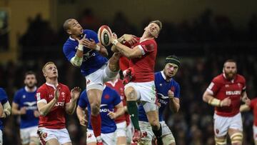 Francia vuelve a conquistar Cardiff diez a?os despu¨¦s