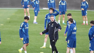 02/03/26 REAL ZARAGOZA entrenamiento David Navarro