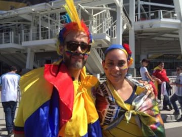 Partido inaugural de la Copa América Centenario 2016.