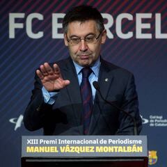 Bartomeu asume la vicepresidencia deportiva