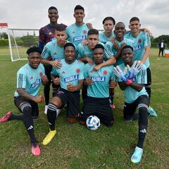 Colombia, lista para el debut: Detalles finales antes de Paraguay