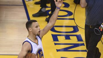 Stephen Curry, el chico de moda en la NBA.