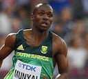 El sudafricano Munyai exhibe mejores cronos que Usain Bolt