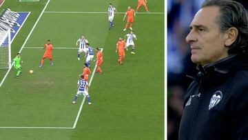 La bronca de Prandelli no valió: ¡qué pasividad en el minuto 2!